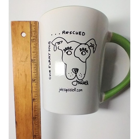 Rescue Dog (Mug) by Jules Gissler - Picture 2 of 6
